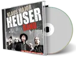 Artwork Cover of Klaus Major Heuser Band 2014-08-30 CD Luebeck Audience