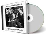 Artwork Cover of Led Zeppelin 1980-07-05 CD Munich Audience