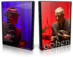Artwork Cover of Leonard Cohen 2008-11-28 DVD Brighton Audience