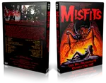 Artwork Cover of Misfits 1982-10-23 DVD Philadelphia Audience