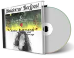 Artwork Cover of Sara Hartmann 2016-08-13 CD Haldern Audience