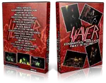 Artwork Cover of Slayer 1985-05-28 DVD Eindhoven Audience