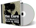 Artwork Cover of The Cure 2008-03-16 CD Oberhausen Audience