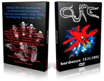 Artwork Cover of The Cure 1992-11-12 DVD Bordeaux Audience