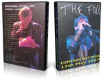 Artwork Cover of The Fall 1987-05-13 DVD London Audience
