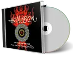 Artwork Cover of The Mission 1990-05-25 CD New York City Audience