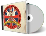 Artwork Cover of The Who 1989-07-10 CD Philadelphia Audience