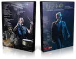 Artwork Cover of U2 2015-11-27 DVD Dublin Audience
