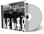 Artwork Cover of Volvopenta 2016-05-26 CD Oberhausen Audience
