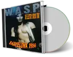 Artwork Cover of WASP 1986-12-01 CD Barcelona Audience