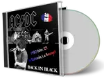 Artwork Cover of ACDC 1980-11-29 CD Paris Audience