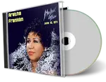 Artwork Cover of Aretha Franklin Compilation CD 1971 Montreux Jazz Festival Soundboard