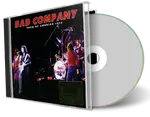 Artwork Cover of Bad Company 1974-08-08 CD Santa Barbara Audience