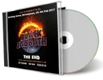 Artwork Cover of Black Sabbath 2017-02-04 CD Birmingham Audience