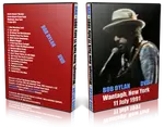 Artwork Cover of Bob Dylan 1991-07-11 DVD Jones Beach Audience