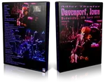 Artwork Cover of Bob Dylan 1994-04-06 DVD Davenport Audience