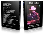 Artwork Cover of Bob Dylan 1996-11-16 DVD Davenport Audience