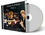 Artwork Cover of Bob Dylan and Charlie Sexton Compilation CD Austin 1995-2009 Audience