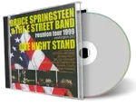 Artwork Cover of Bruce Springsteen 1999-09-03 CD Washington Audience