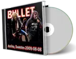 Artwork Cover of Bullet 2009-08-08 CD Arvika Audience