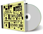 Artwork Cover of Cecil Taylor 1987-07-12 CD The Hague Audience