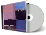 Artwork Cover of Cecil Taylor 1997-11-01 CD Stockholm Soundboard