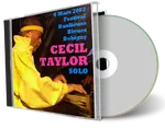 Artwork Cover of Cecil Taylor 2002-03-06 CD Saint Denis Soundboard