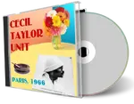 Artwork Cover of Cecil Taylor Unit 1966-11-30 CD Paris Soundboard