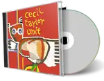 Artwork Cover of Cecil Taylor Unit 1975-11-06 CD Berlin Soundboard