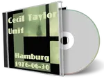Artwork Cover of Cecil Taylor Unit 1976-06-30 CD Hamburg Soundboard