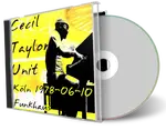 Artwork Cover of Cecil Taylor Unit 1978-06-10 CD Bremen Soundboard