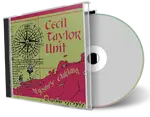 Artwork Cover of Cecil Taylor Unit 1987-10-17 CD Oakland Audience