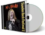 Artwork Cover of Def Leppard 2008-06-06 CD Norje Audience