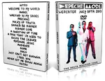 Artwork Cover of Depeche Mode 2013-07-07 DVD Festival Park Werchter Audience