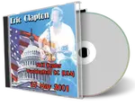 Artwork Cover of Eric Clapton 2001-05-27 CD Washington DC Audience