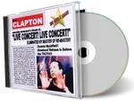 Artwork Cover of Eric Clapton 2001-10-11 CD Sao Paulo Soundboard