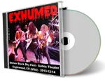 Artwork Cover of Exhumed 2013-12-14 CD Englewood Audience