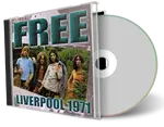 Artwork Cover of Free 1971-02-06 CD Liverpool Audience