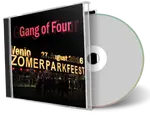 Artwork Cover of Gang Of Four 2016-08-27 CD Venlo Audience