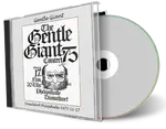 Artwork Cover of Gentle Giant 1975-11-17 CD Dusseldorf Audience