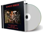 Artwork Cover of Ginger Bakers Nutters 1981-10-10 CD Milan Audience