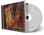 Artwork Cover of Gonzalo Rubalcaba 2000-07-20 CD Vitoria Soundboard