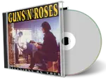 Artwork Cover of Guns N Roses 1992-01-04 CD Biloxi Audience
