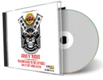 Artwork Cover of Guns N Roses 2017-02-22 CD Kobe Hyogo  Audience