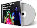 Artwork Cover of Hundred Waters 2016-06-09 CD Manchester Audience