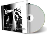 Artwork Cover of Immortal 1995-10-03 CD Amesterdam Audience