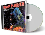Artwork Cover of Iron Maiden 1982-03-09 CD Oxford Audience