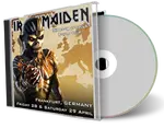 Artwork Cover of Iron Maiden 2017-04-28 CD Frankfurt am Main Audience