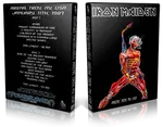 Artwork Cover of Iron Maiden 1987-01-11 DVD Troy Audience
