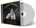 Artwork Cover of Jackson Browne 1977-02-05 CD Seattle Audience
